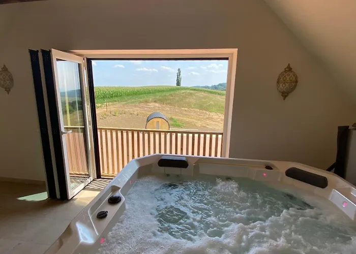 Landvilla Sinelia Premium 펜션 Dietersdorf am Gnasbach